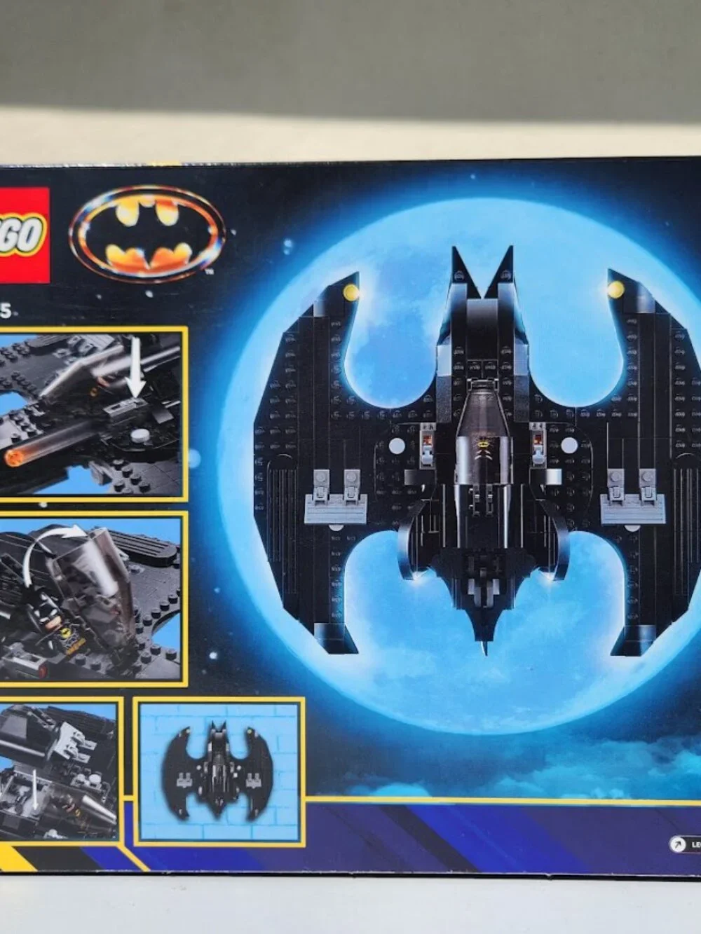 NEW LEGO DC Batwing Batman vs. The Joker 76265 DC Super Hero Lego Set 2 Minifigu